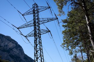 De bonnes conditions ont permis à la Suisse l'hiver dernier d’être exportatrice nette d'électricité (image d'illustration). KEYSTONE/LAURENT GILLIERON